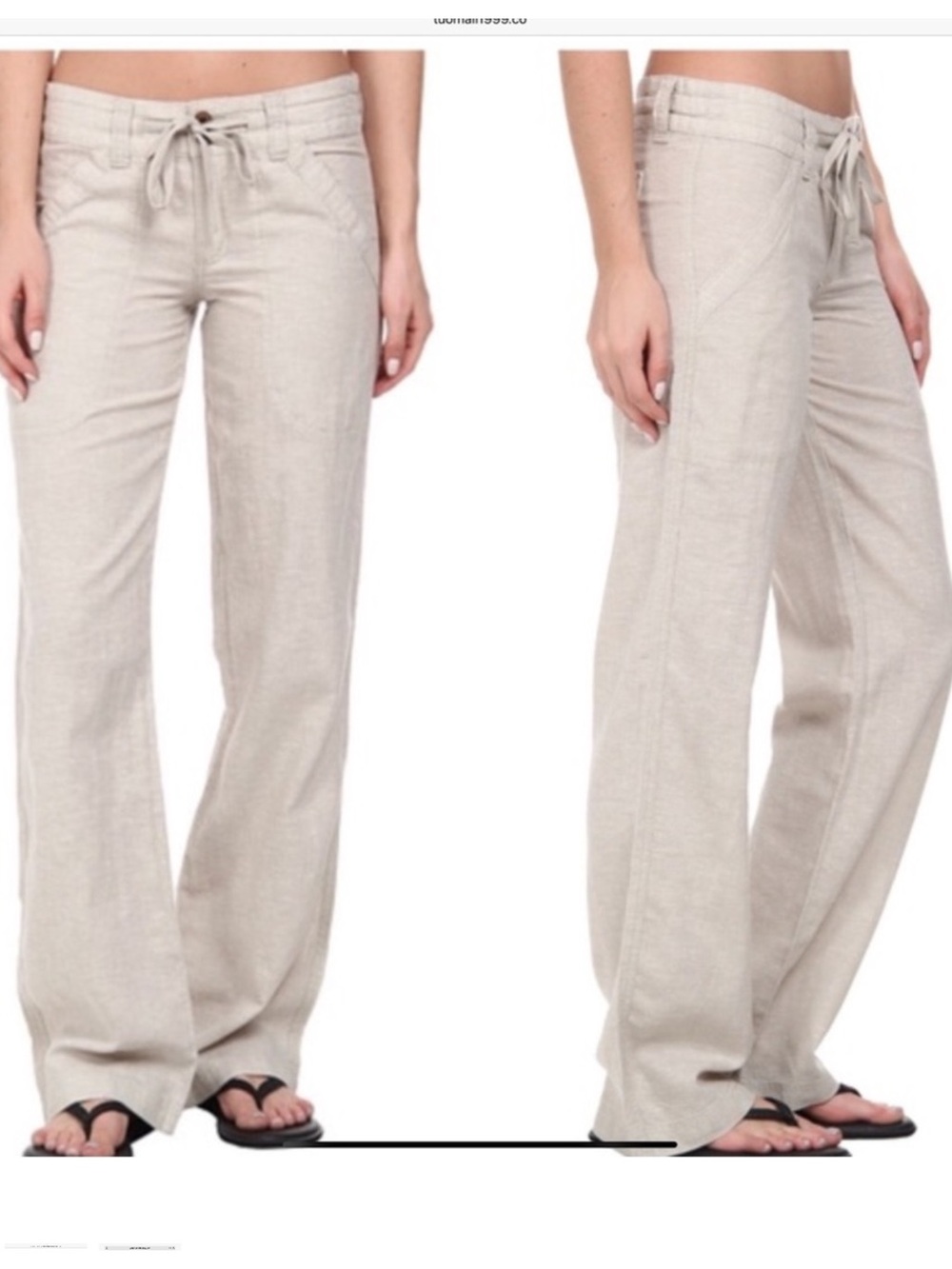 PATAGONIA Island Hemp Pants Khaki Size 8